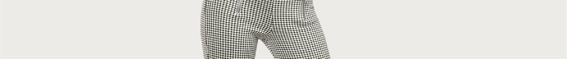 Gingham Check Trouser