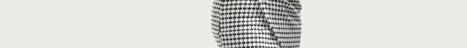 Houndstooth Crossover Skirt‎